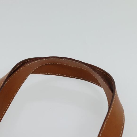 CELINE Macadam Canvas Hand Bag Pvc Beige Gold - Picture 8 of 12